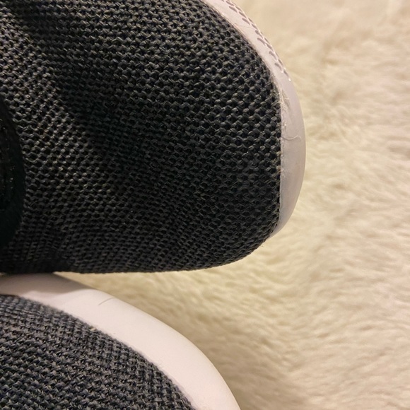 Nike women’s stroke running shoes Black White Dk Smoke Grey Iron Grey size 9.5 - Picture 12 of 14